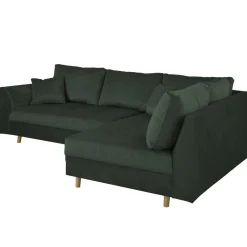 HOMLA Naroznik Nierozkladany Semi 230X160X85 Cm All 999387 Zielony Discount