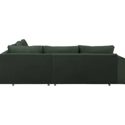 HOMLA Naroznik Nierozkladany Semi 230X160X85 Cm All 999387 Zielony Discount