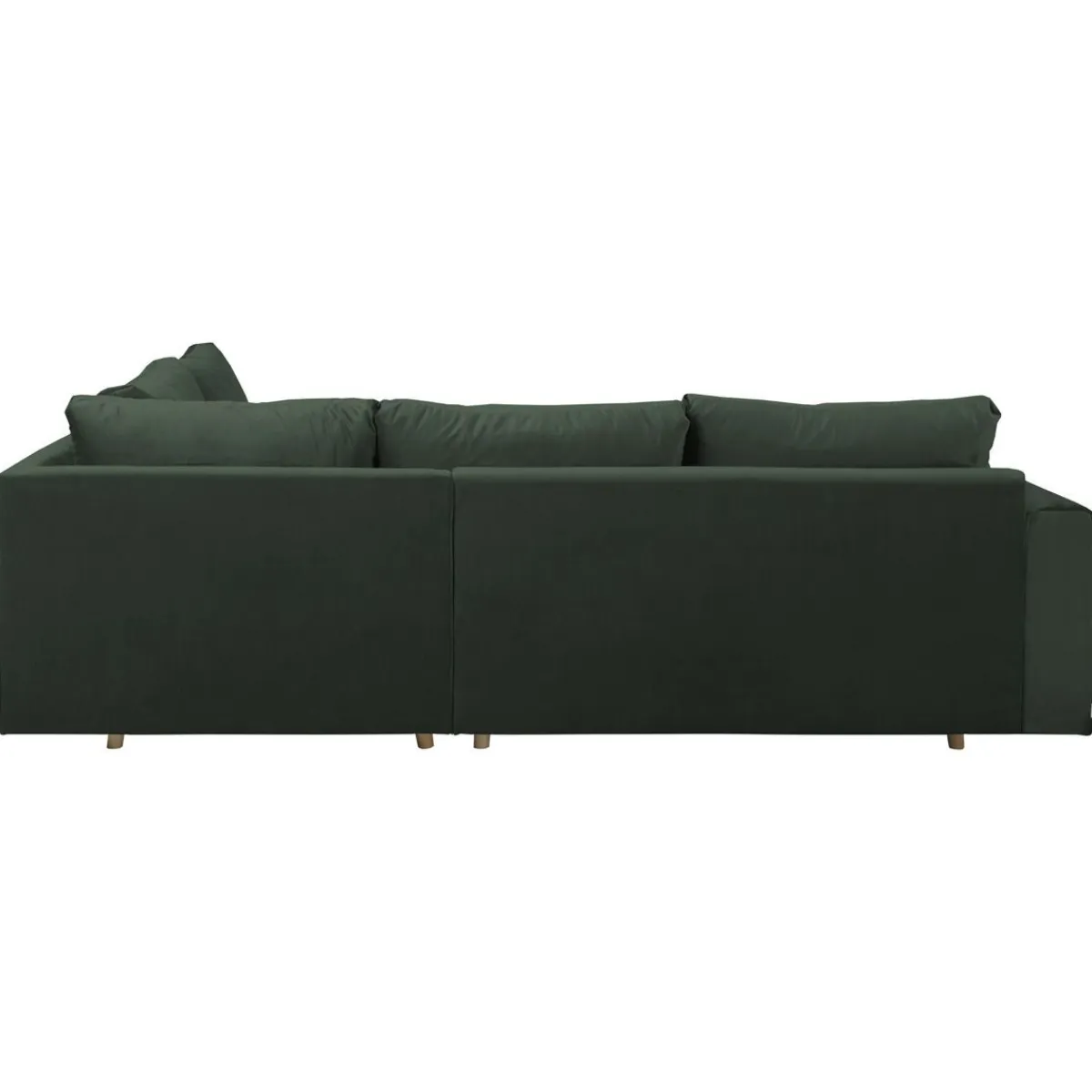 HOMLA Naroznik Nierozkladany Semi 230X160X85 Cm All 999387 Zielony Discount