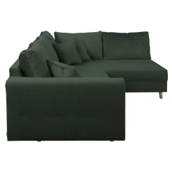 HOMLA Naroznik Nierozkladany Semi 230X160X85 Cm All 999387 Zielony Discount