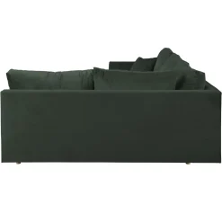 HOMLA Naroznik Nierozkladany Semi 230X160X85 Cm All 999387 Zielony Discount