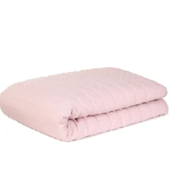 HOMLA Narzuta Doti W Kropki Rozowa 200X220 Cm Rozowy Outlet