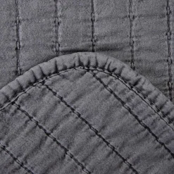 HOMLA Narzuta Rede Szara 200X220 Cm Szary