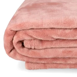HOMLA Narzuta Rote 200X220 Cm Rozowy Outlet