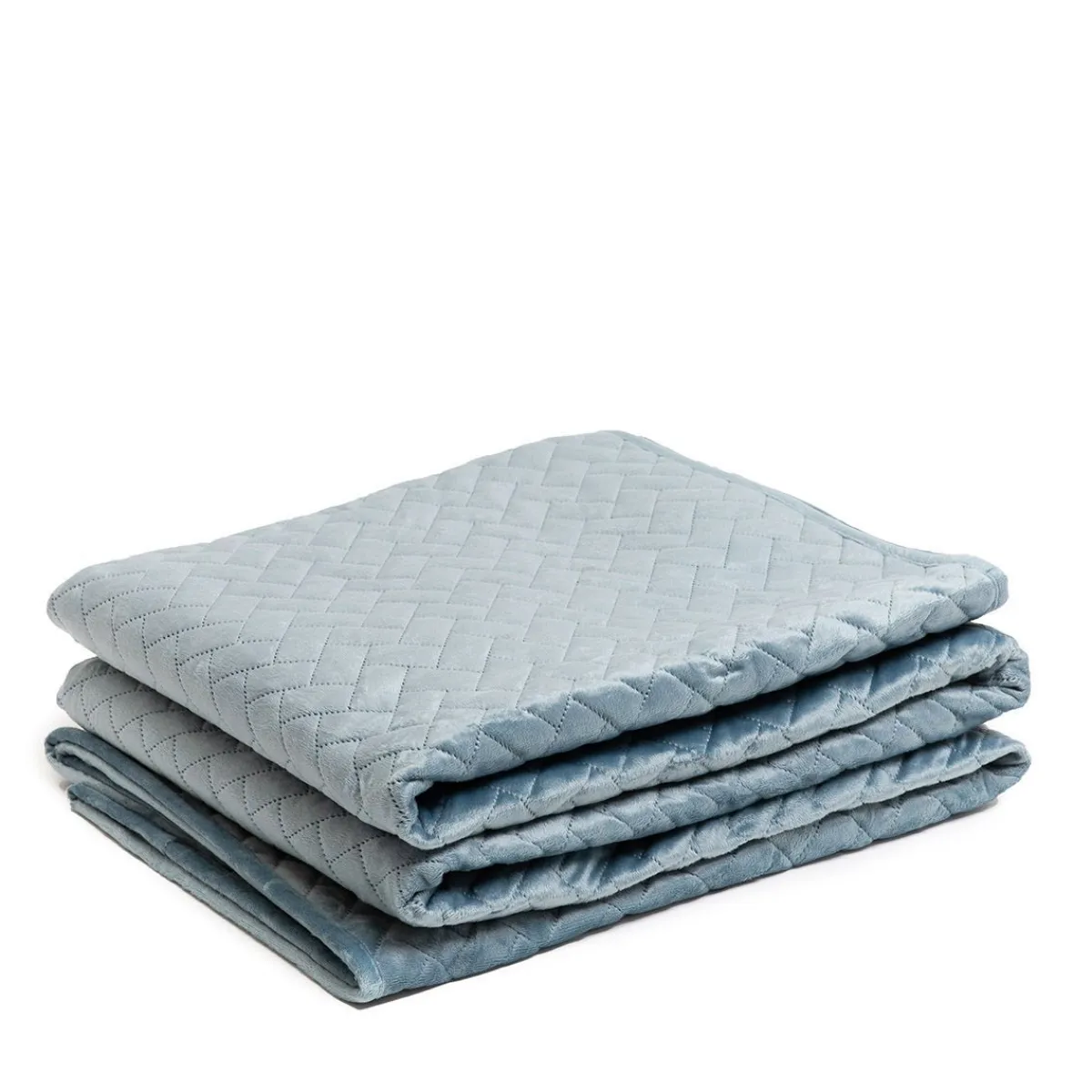HOMLA Narzuta Soren Niebieska/ Chlodny 200X220 Cm Niebieski Discount