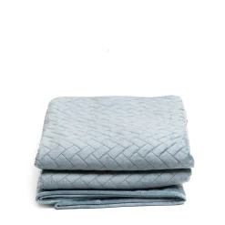HOMLA Narzuta Soren Niebieska/ Chlodny 200X220 Cm Niebieski Discount