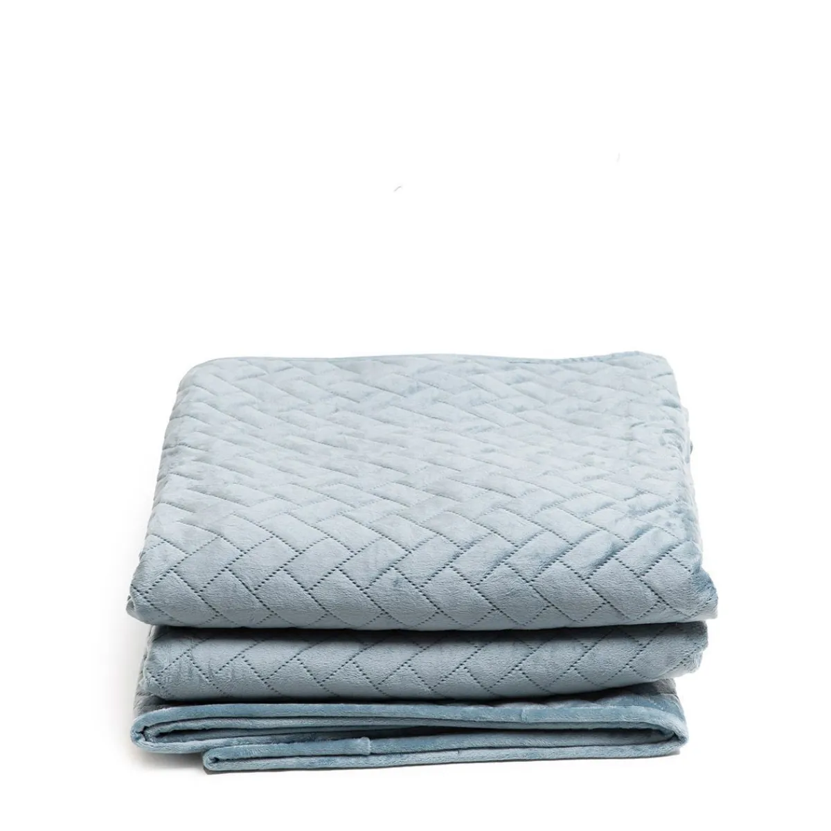 HOMLA Narzuta Soren Niebieska/ Chlodny 200X220 Cm Niebieski Discount