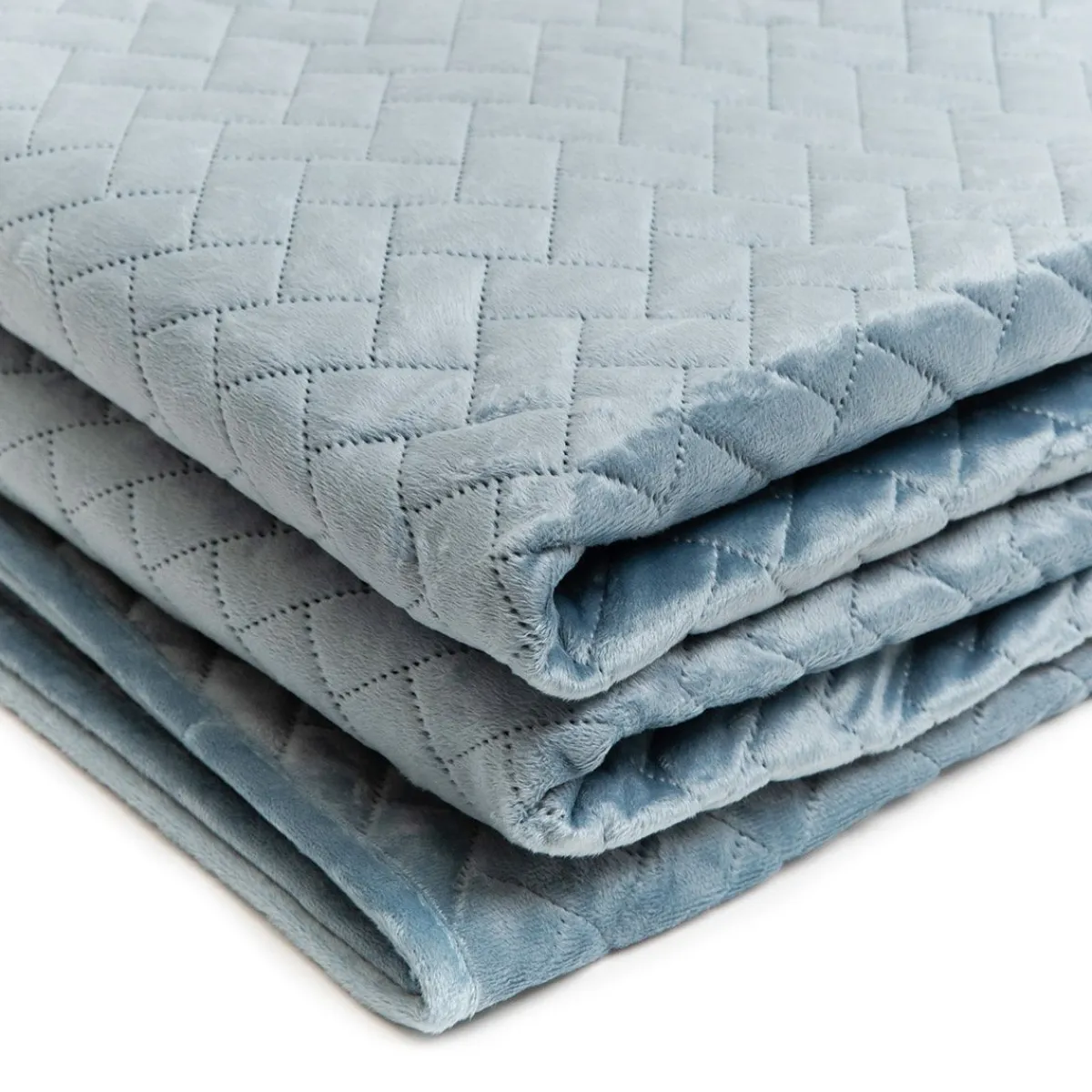 HOMLA Narzuta Soren Niebieska/ Chlodny 200X220 Cm Niebieski Discount