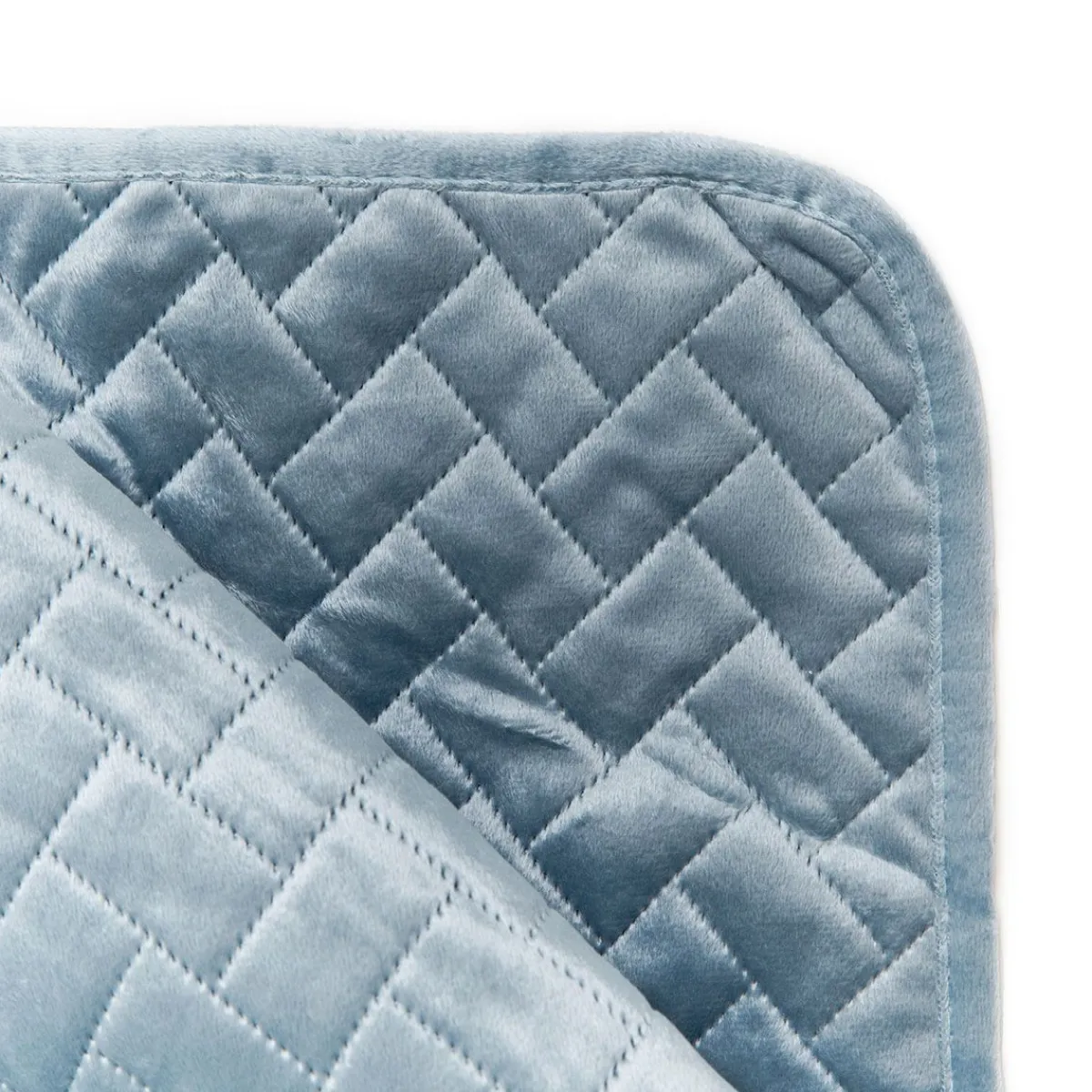 HOMLA Narzuta Soren Niebieska/ Chlodny 200X220 Cm Niebieski Discount