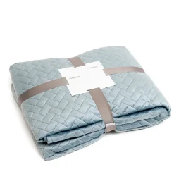 HOMLA Narzuta Soren Niebieska/ Chlodny 200X220 Cm Niebieski Discount