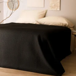 HOMLA Narzuta Zemi New Czarna 200X220 Cm Czarny Hot