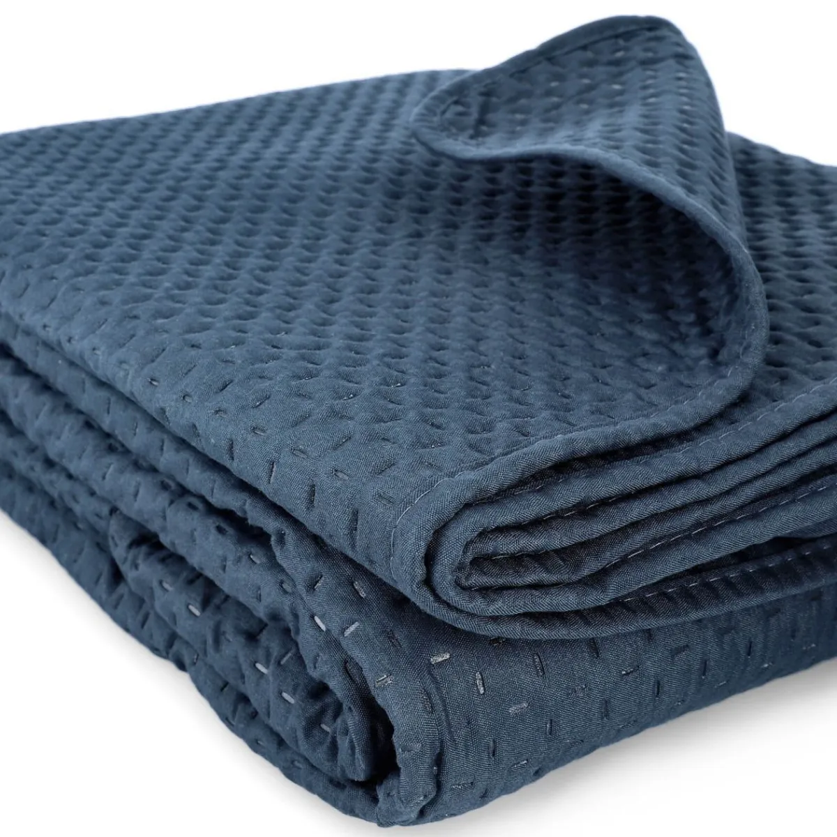 HOMLA Narzuta Zemi New Granatowa 200X220 Cm Granatowy Online