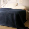 HOMLA Narzuta Zemi Welurowa Granatowa 200X220 Cm Granatowy New
