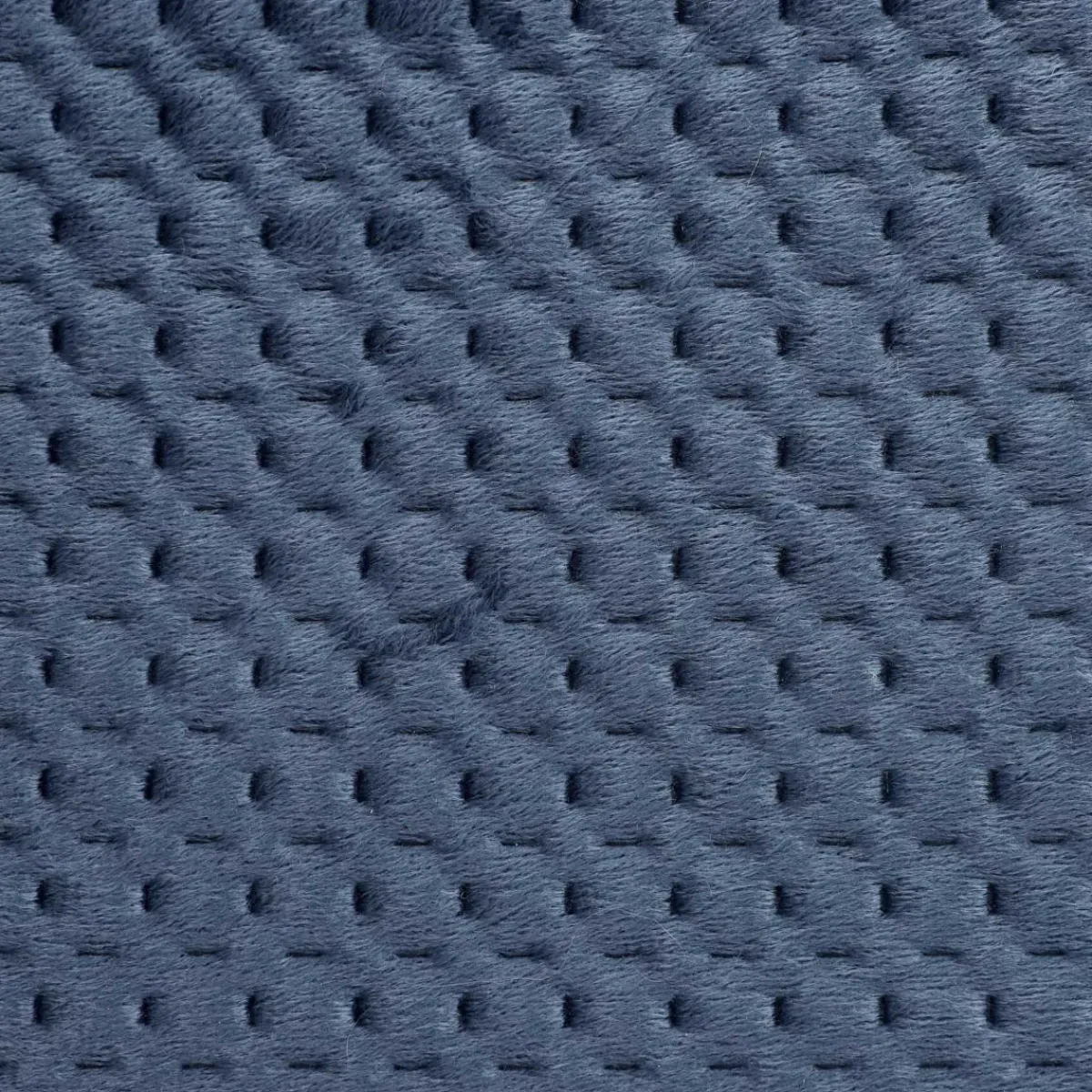 HOMLA Narzuta Zemi Welurowa Granatowa 200X220 Cm Granatowy New