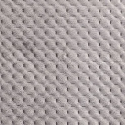 HOMLA Narzuta Zemi Welurowa Szara 200X220 Cm Szary Outlet