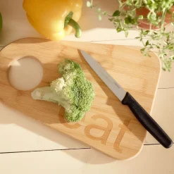 HOMLA Noz Veno Uniwersalny Czarny 22 Cm Zielony Outlet