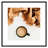 KNOR Obraz Coffee Break Z Kubkiem Kawy 20X20 Cm Wielokolorowy Best