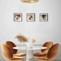 KNOR Obraz Coffee Break Z Kubkiem Kawy 20X20 Cm Wielokolorowy Best