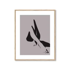 KNOR Obraz Denver Kobiety 50,8X40,8 Cm Wielokolorowy