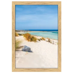 KNOR Obraz Summer Z Widokiem Plazy 20X30 Cm Wielokolorowy Sale