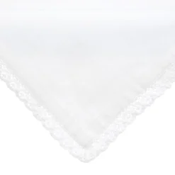HOMLA Obrus Asen Z Koronkowym Wykonczeniem 130X180 Ecru Sale