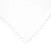 HOMLA Obrus Elin Muslinowy Z Koronkowa Lamowka Bialy 130X180 Cm Best