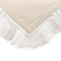 HOMLA Obrus Linela Z Bawelniana Falbanka 130X180 Cm Best