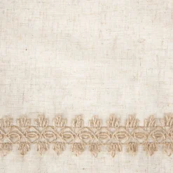 HOMLA Obrus Lintilo Z Jutowa Aplikacja 130X180 Cm Hot