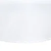 HOMLA Obrus Lois Gladki Okragly Plamoodporny 180 Cm Bialy Sale