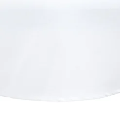 HOMLA Obrus Lois Gladki Okragly Plamoodporny 180 Cm Bialy Sale