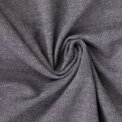 HOMLA Obrus Melange Granatowy Z Lamowka Kuleczkowa 130X180 Clearance