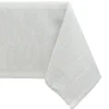 HOMLA Obrus Monez Z Domieszka Lnu Szary 130X180 Cm Best