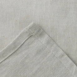 HOMLA Obrus Monez Z Domieszka Lnu Szary 130X180 Cm Best