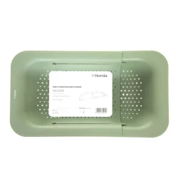 HOMLA Ociekacz Dezone Kuchenny Pistacjowy 37X20 Cm Clearance