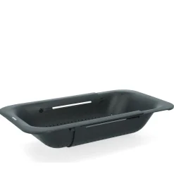 HOMLA Ociekacz Easy Clean Kuchenny 37X20 Cm Czarny Outlet