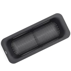 HOMLA Ociekacz Easy Clean Kuchenny 37X20 Cm Czarny Outlet