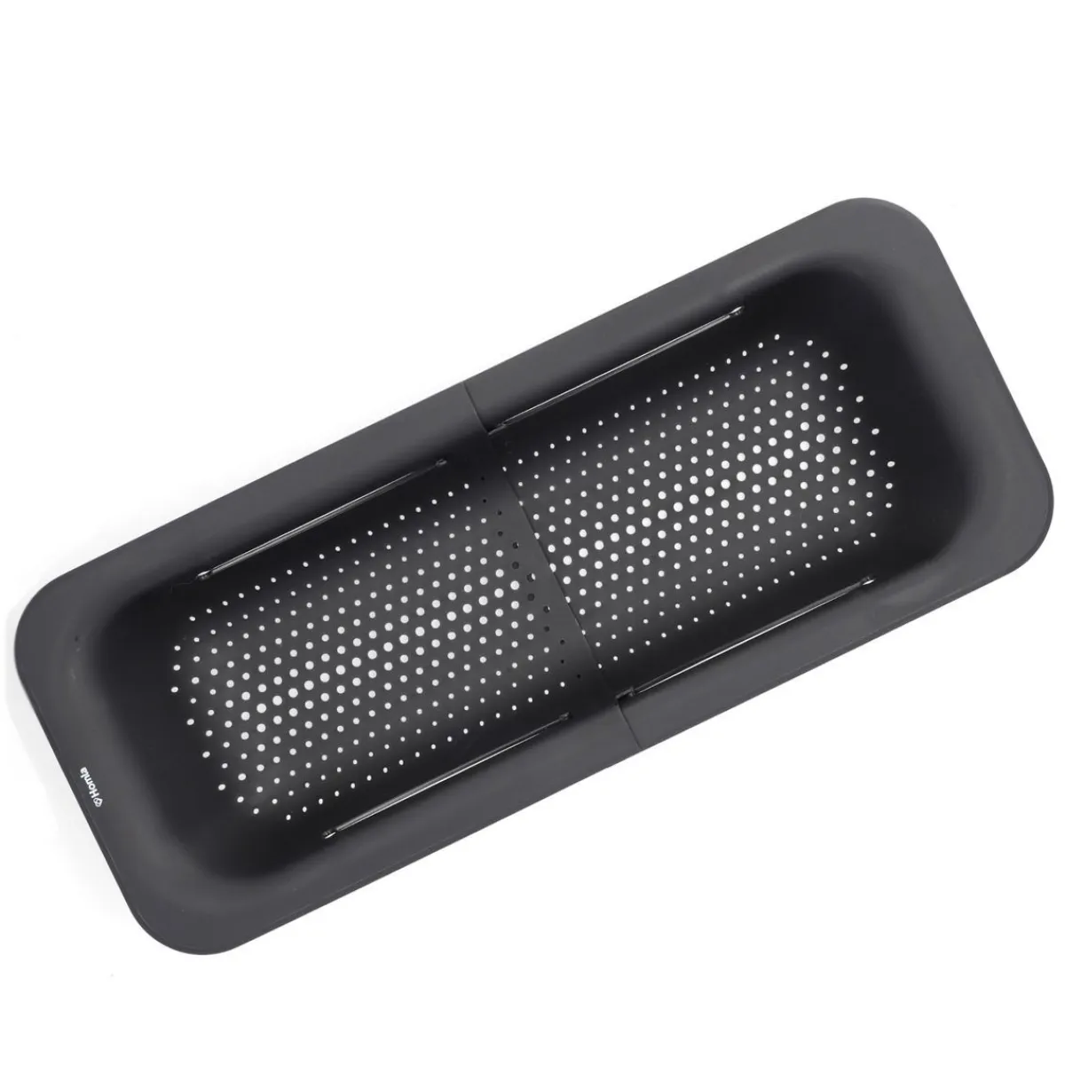HOMLA Ociekacz Easy Clean Kuchenny 37X20 Cm Czarny Outlet