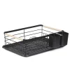 HOMLA Ociekacz Kuchenny Plystre Czarny 42X31X13 Cm Sale