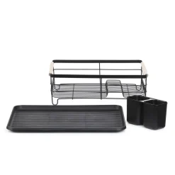 HOMLA Ociekacz Kuchenny Plystre Czarny 42X31X13 Cm Sale
