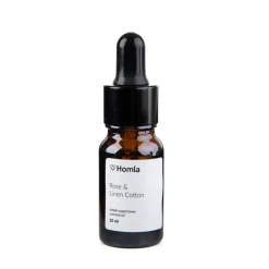 HOMLA Olejek Zapachowy Serenity Rose & Linen Cotton 10 Ml Przezroczysty Clearance