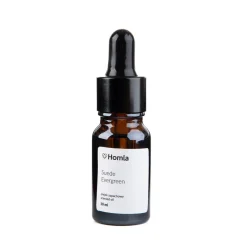 HOMLA Olejek Zapachowy Serenity Suede Evergreen 10 Ml Przezroczysty New
