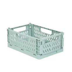 HOMLA Organizer Aiden Skrzynka Zielony Maly 14.6X22X9.3Cm Best