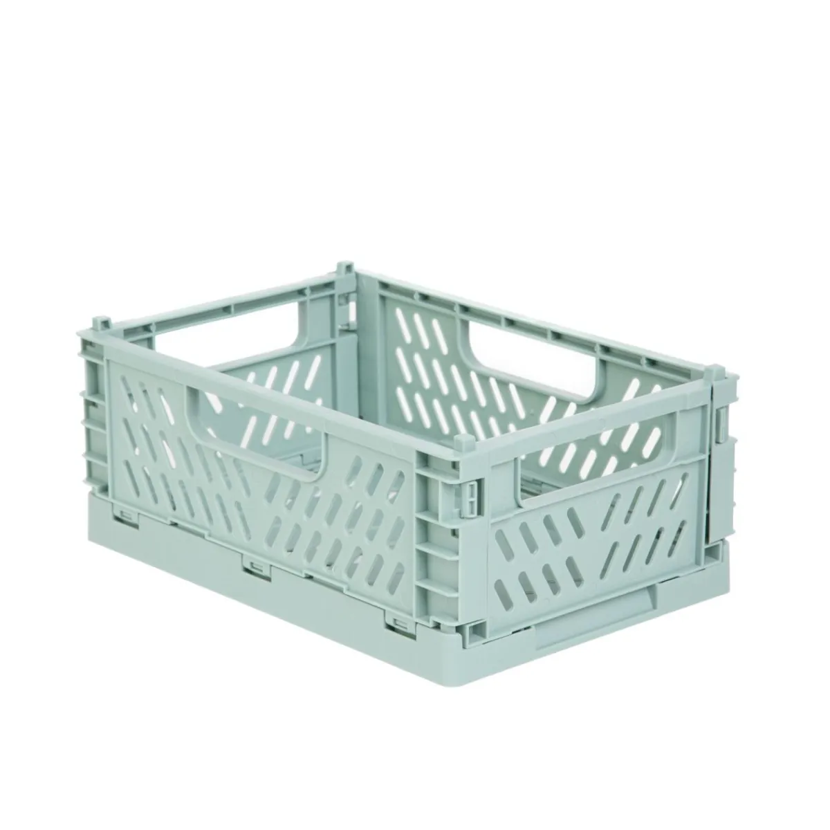 HOMLA Organizer Aiden Skrzynka Zielony Maly 14.6X22X9.3Cm Best