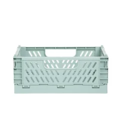 HOMLA Organizer Aiden Skrzynka Zielony Maly 14.6X22X9.3Cm Best