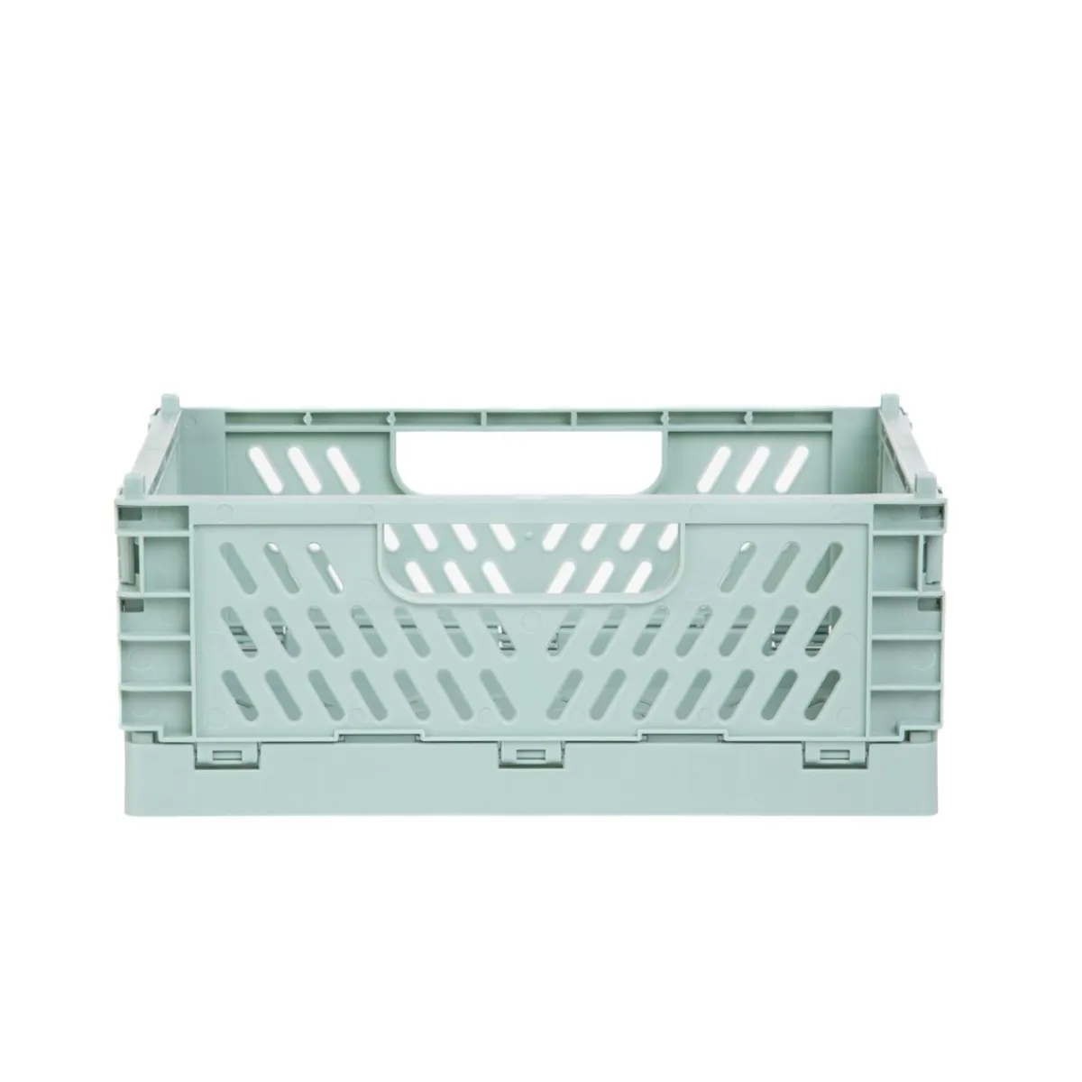 HOMLA Organizer Aiden Skrzynka Zielony Maly 14.6X22X9.3Cm Best