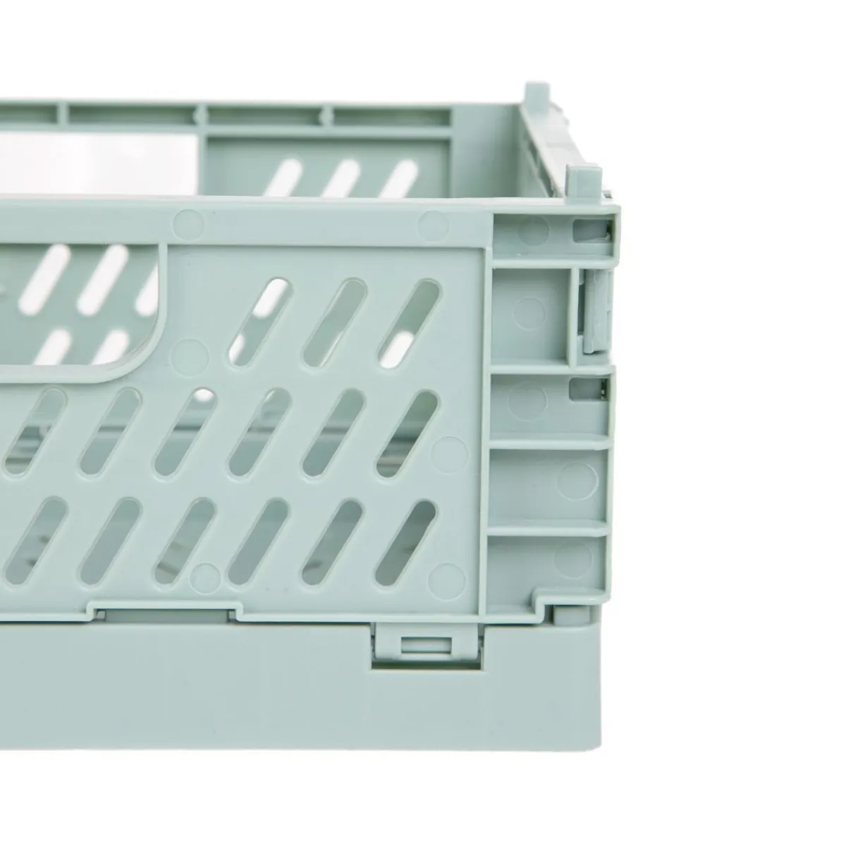 HOMLA Organizer Aiden Skrzynka Zielony Maly 14.6X22X9.3Cm Best