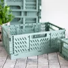 HOMLA Organizer Aiden Skrzynka Zielony Sredni 20.1X30.5X12.5Cm Clearance