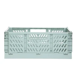 HOMLA Organizer Aiden Skrzynka Zielony Sredni 20.1X30.5X12.5Cm Clearance
