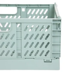 HOMLA Organizer Aiden Skrzynka Zielony Sredni 20.1X30.5X12.5Cm Clearance