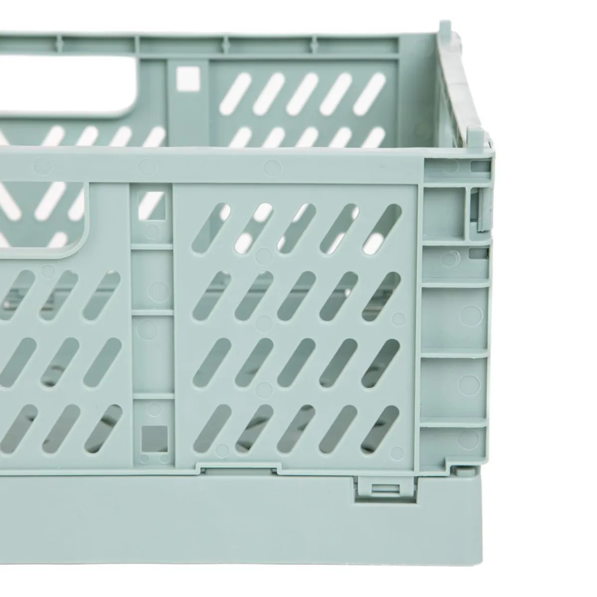 HOMLA Organizer Aiden Skrzynka Zielony Sredni 20.1X30.5X12.5Cm Clearance